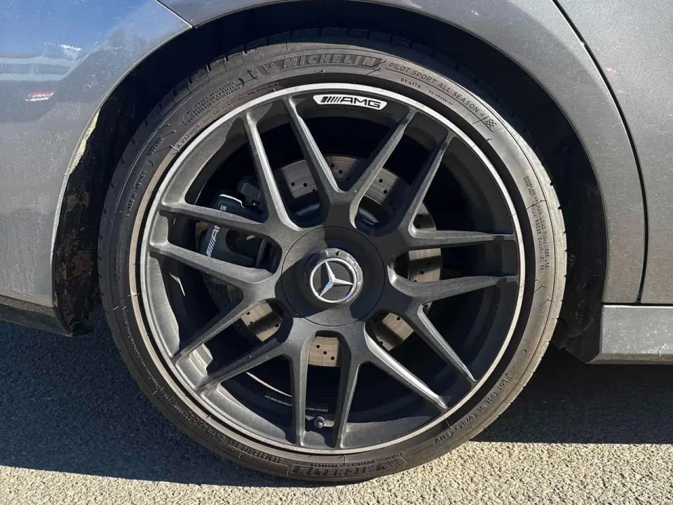 Mercedes-Benz AMG CLA 45 2021