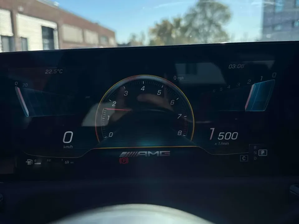 Mercedes-Benz AMG CLA 45 2021