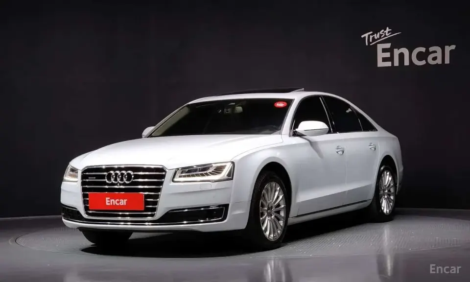Audi A8 50 TDI Quattro 2015