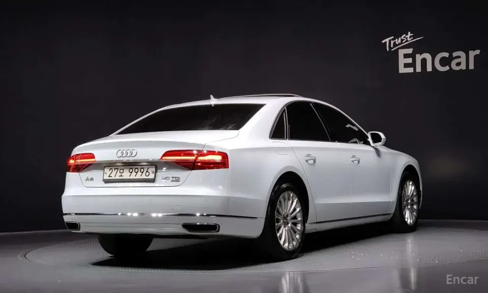 Audi A8 50 TDI Quattro 2015