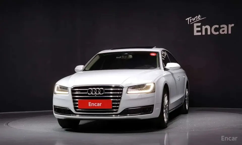 Audi A8 50 TDI Quattro 2015