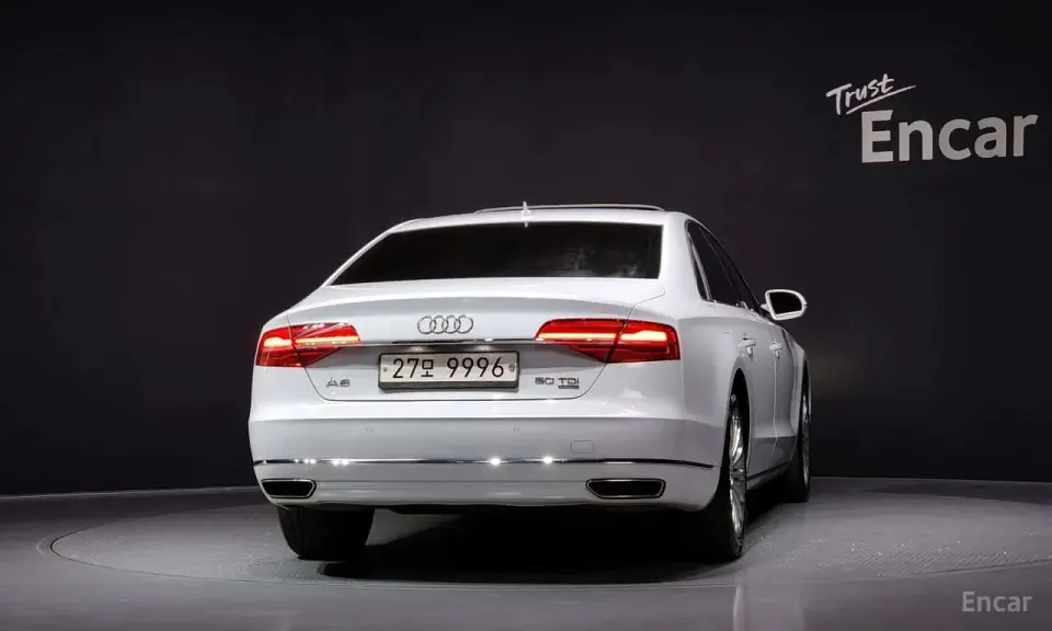 Audi A8 50 TDI Quattro 2015