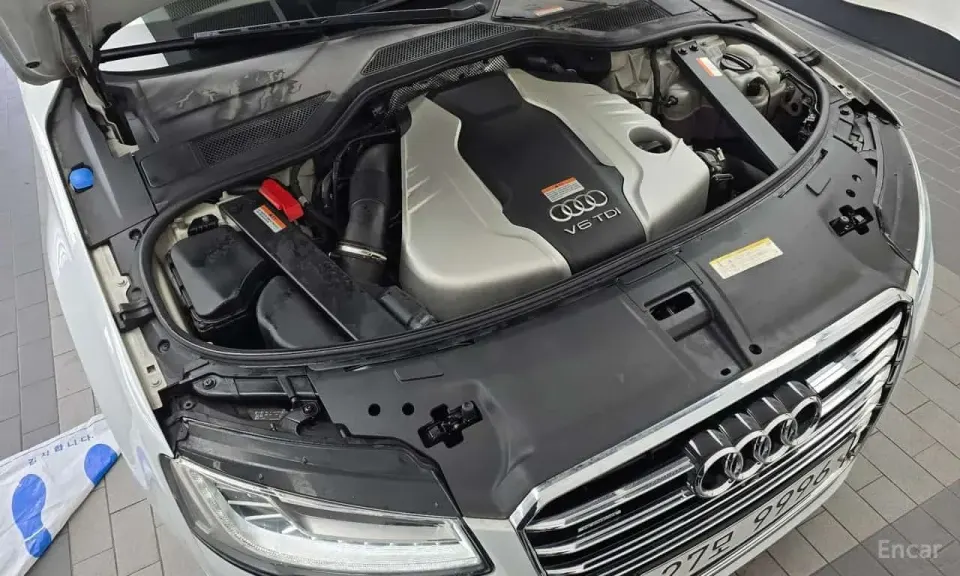 Audi A8 50 TDI Quattro 2015