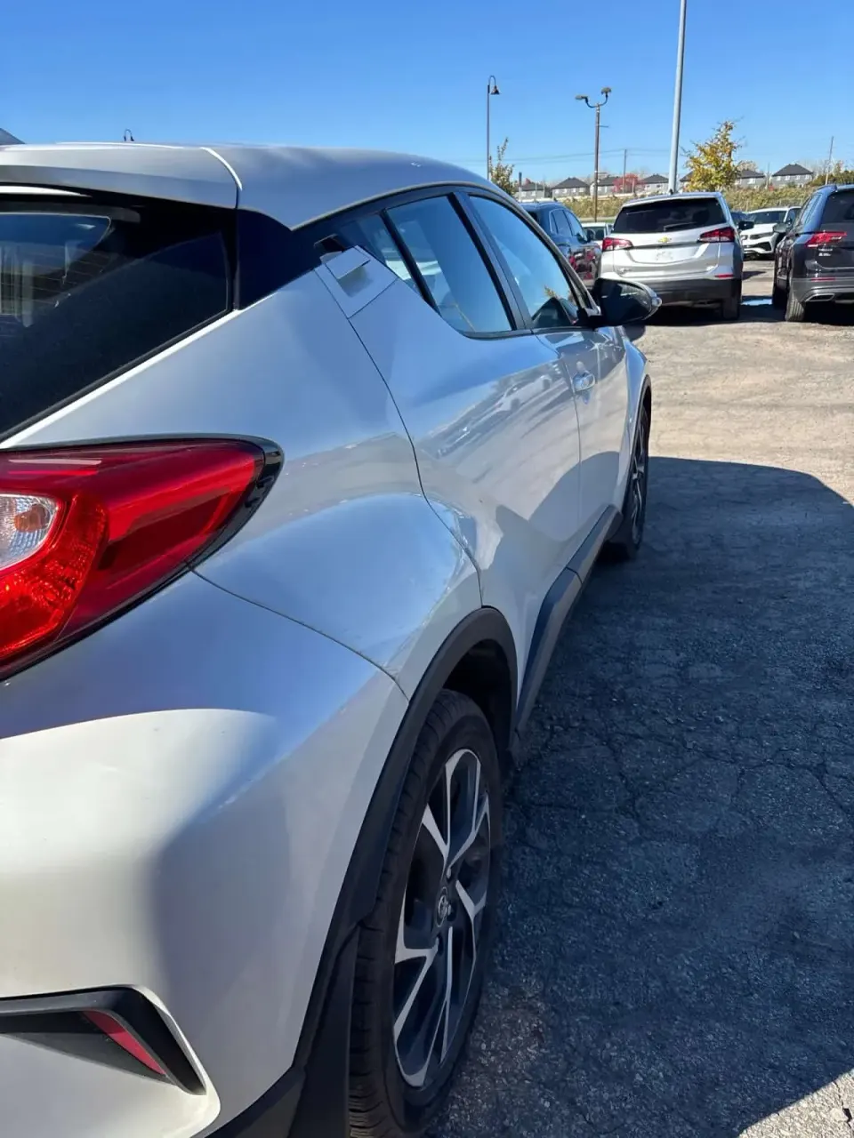 Toyota C-HR XLE 2018