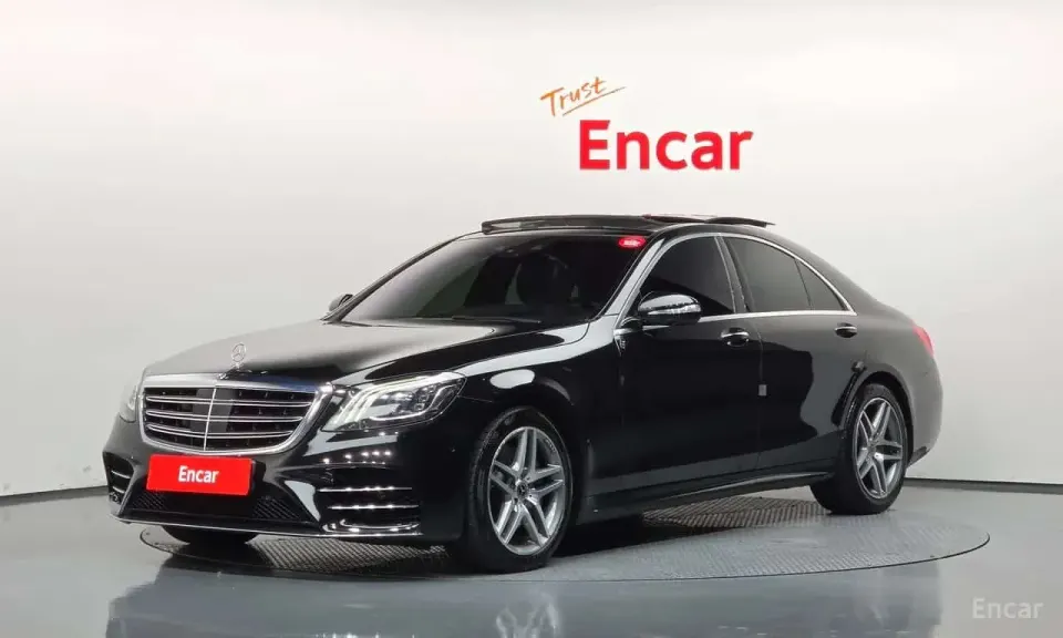 Mercedes-Benz S 350 S350 d 4MATIC AMG Line 2020