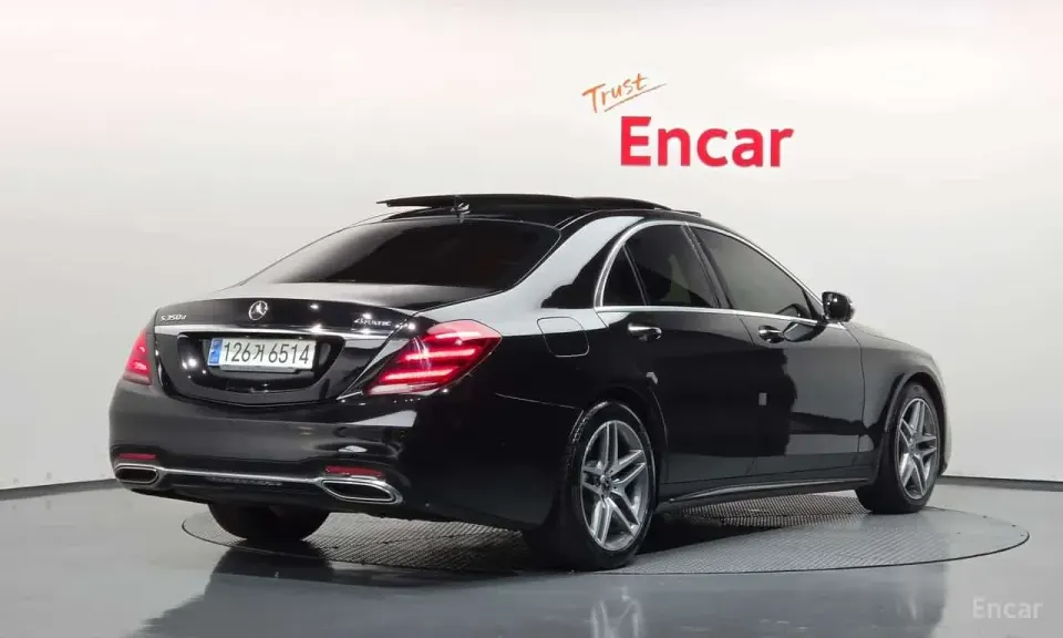 Mercedes-Benz S 350 S350 d 4MATIC AMG Line 2020