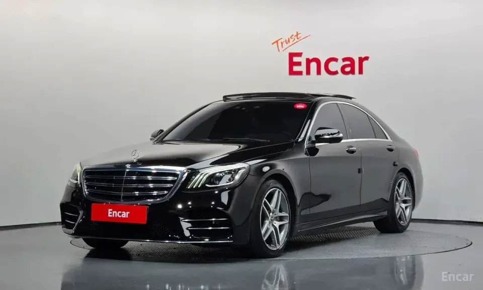 Mercedes-Benz S 350 S350 d 4MATIC AMG Line 2020