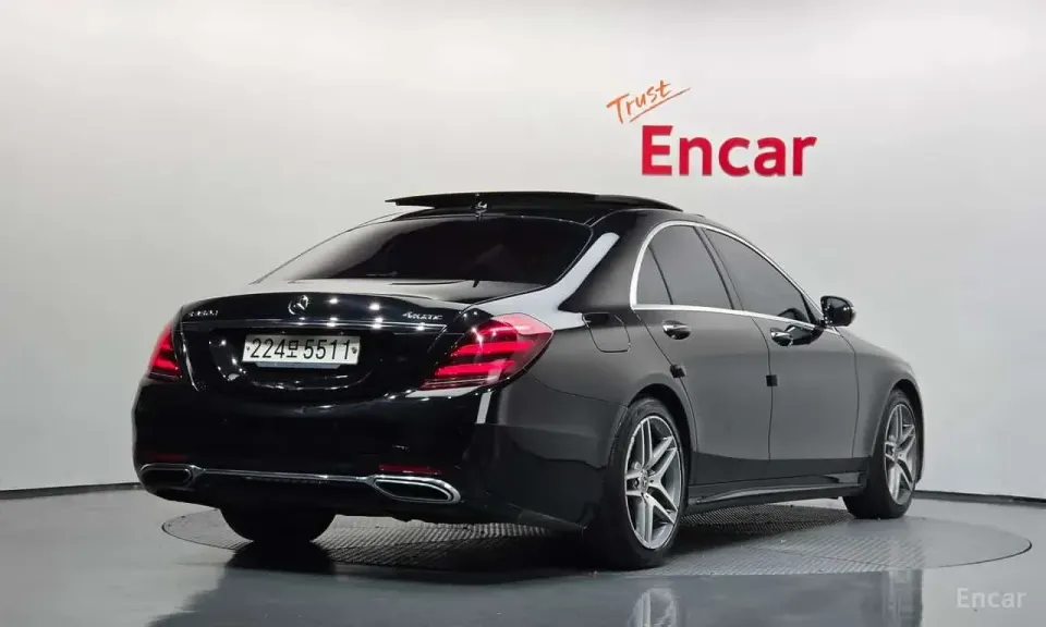 Mercedes-Benz S 350 S350 d 4MATIC AMG Line 2020