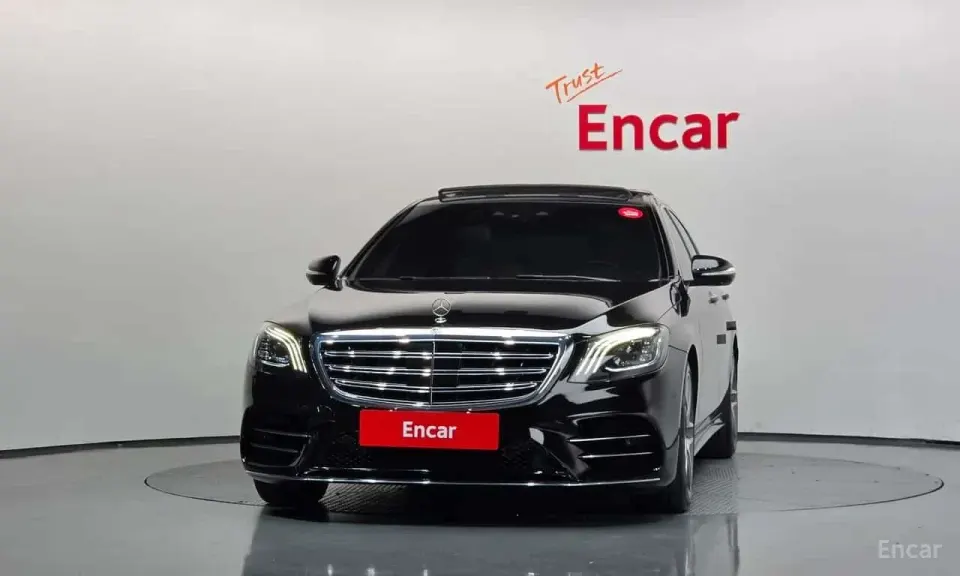 Mercedes-Benz S 350 S350 d 4MATIC AMG Line 2020