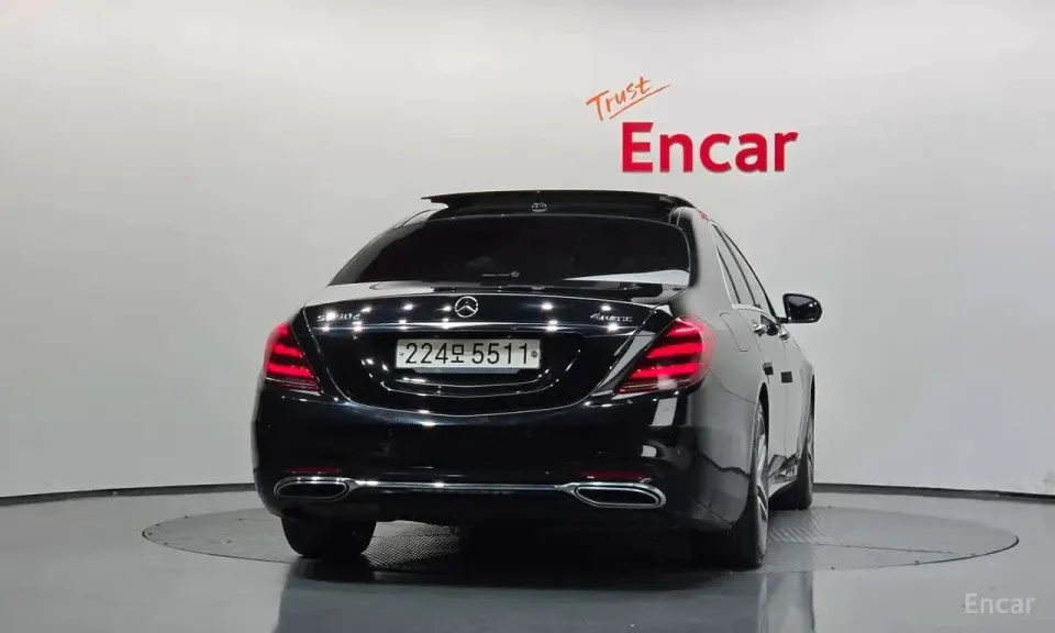 Mercedes-Benz S 350 S350 d 4MATIC AMG Line 2020