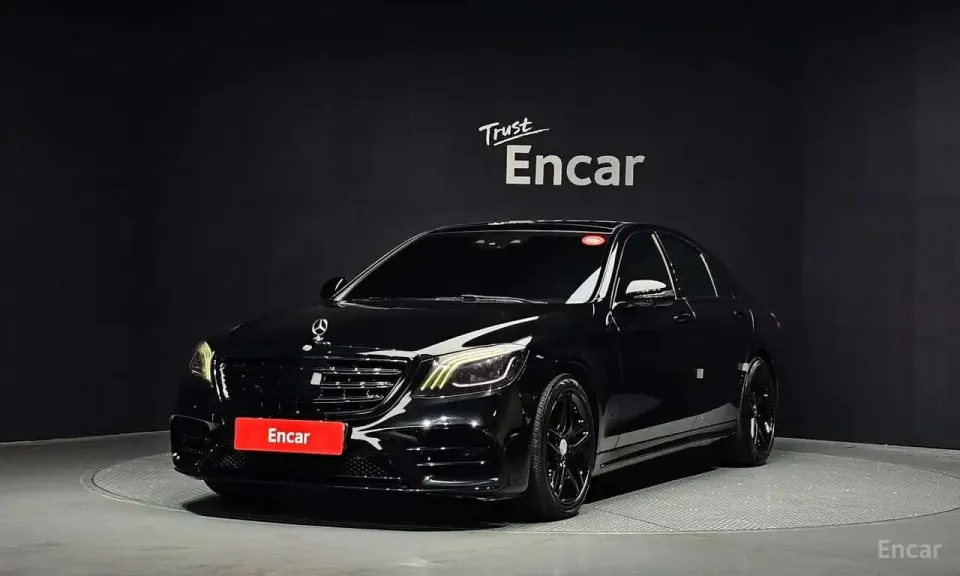 Mercedes-Benz S 350 S350 d 4MATIC AMG Line 2020