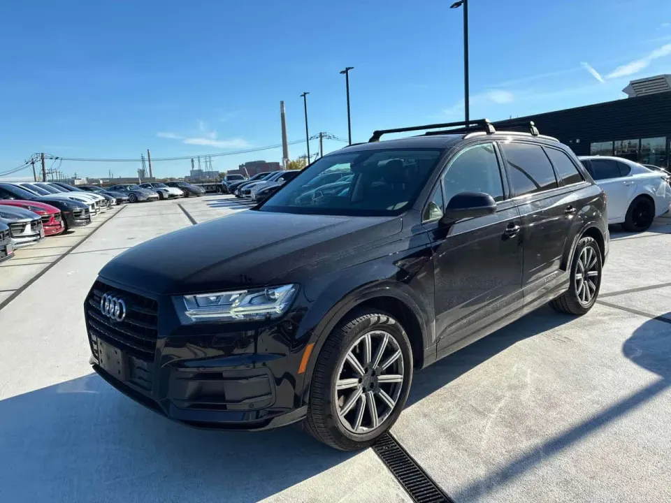 Audi Q7 Technik 2018