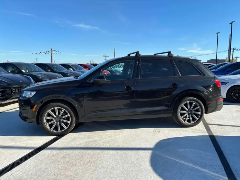 Audi Q7 Technik 2018