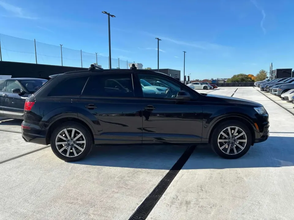 Audi Q7 Technik 2018