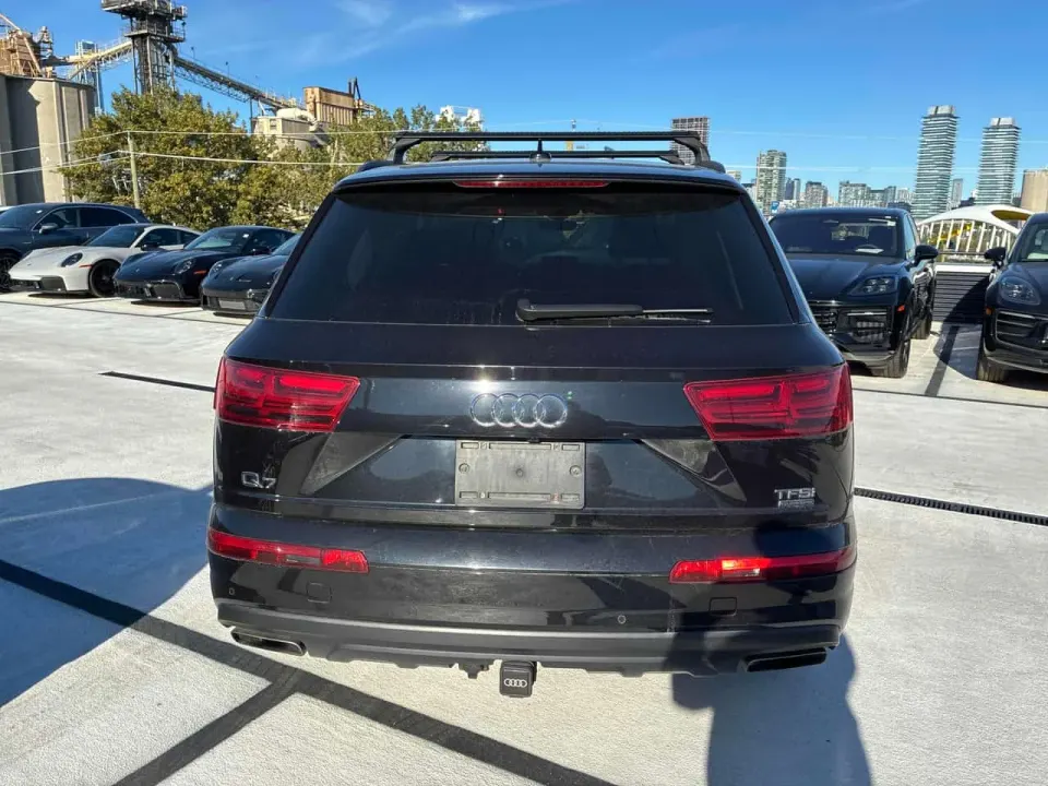 Audi Q7 Technik 2018