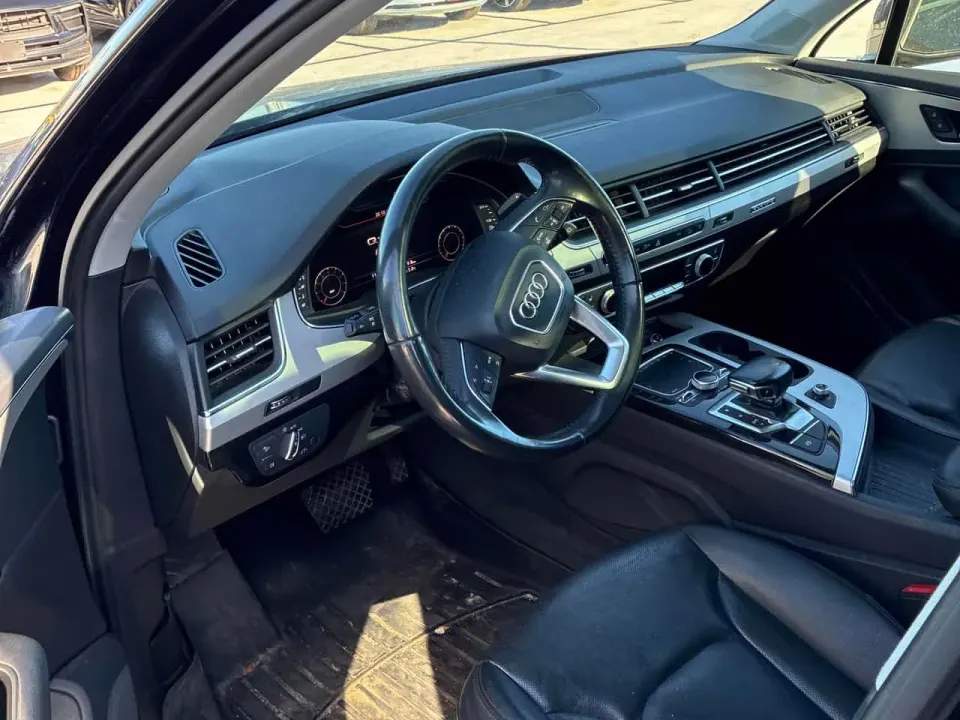 Audi Q7 Technik 2018
