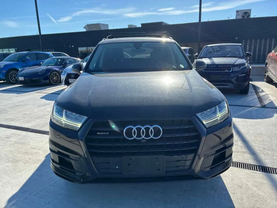 Audi Q7 Technik 2018