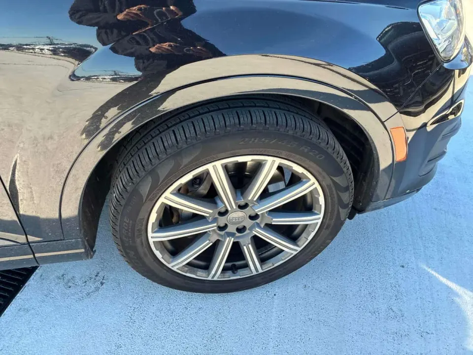 Audi Q7 Technik 2018