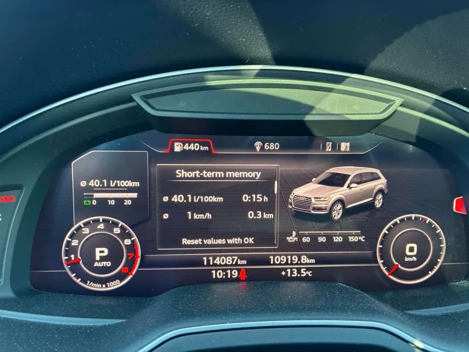 Audi Q7 Technik 2018