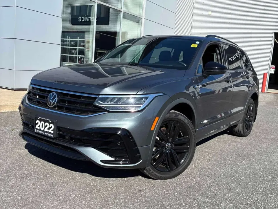 VW Tiguan Comfortline R-Line Black Edition 2022