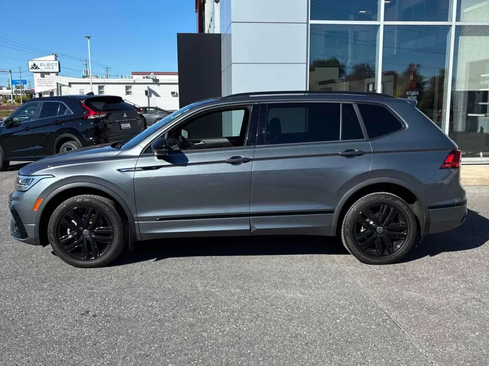 VW Tiguan Comfortline R-Line Black Edition 2022