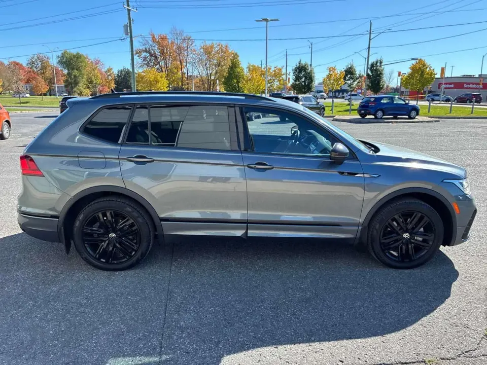 VW Tiguan Comfortline R-Line Black Edition 2022