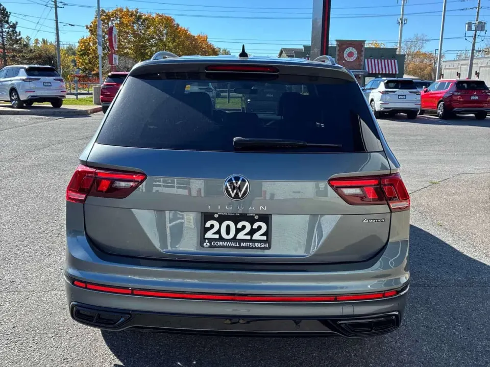 VW Tiguan Comfortline R-Line Black Edition 2022