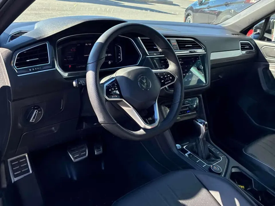VW Tiguan Comfortline R-Line Black Edition 2022