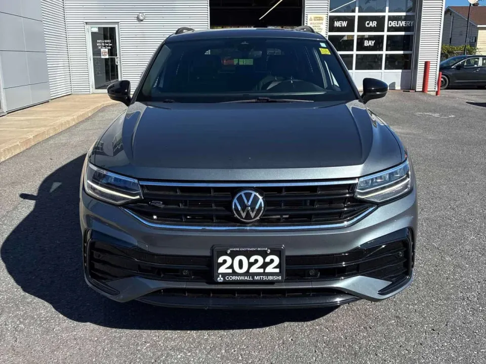 VW Tiguan Comfortline R-Line Black Edition 2022