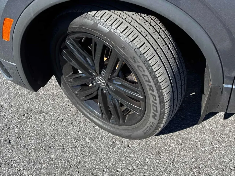 VW Tiguan Comfortline R-Line Black Edition 2022