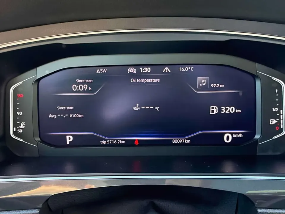 VW Tiguan Comfortline R-Line Black Edition 2022