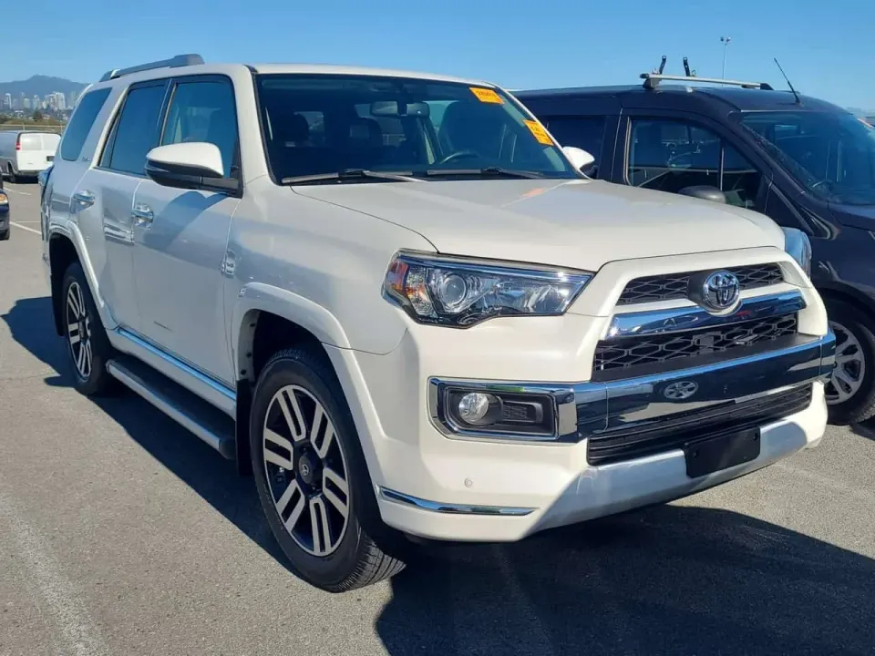 Toyota 4runner SR5 2016