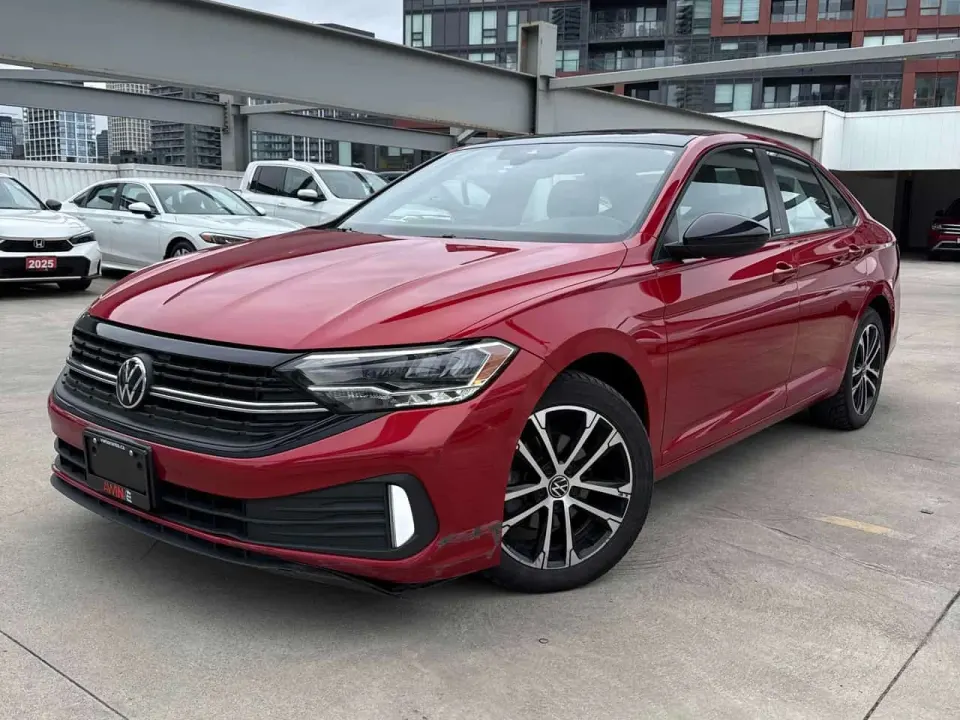 VW Jetta Comfortline 2023