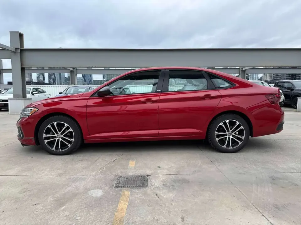 VW Jetta Comfortline 2023