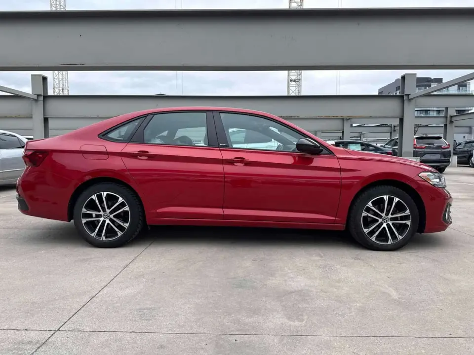 VW Jetta Comfortline 2023