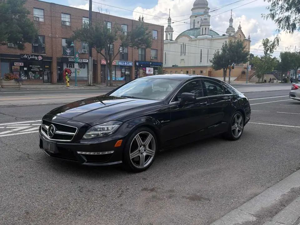 Mercedes-Benz CLS 63 AMG 2014