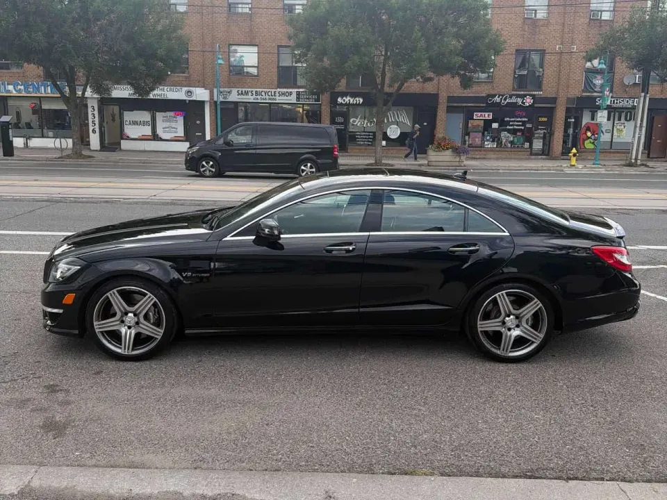 Mercedes-Benz CLS 63 AMG 2014