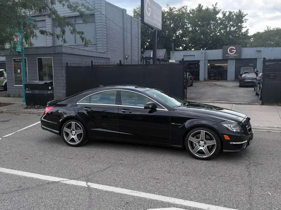 Mercedes-Benz CLS 63 AMG 2014