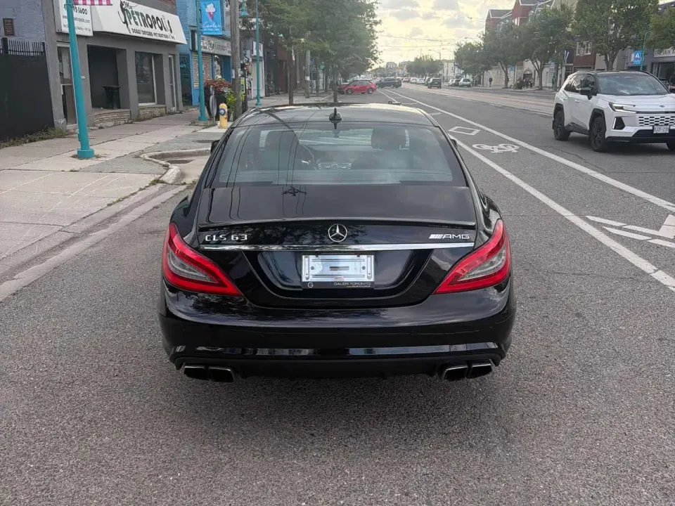 Mercedes-Benz CLS 63 AMG 2014