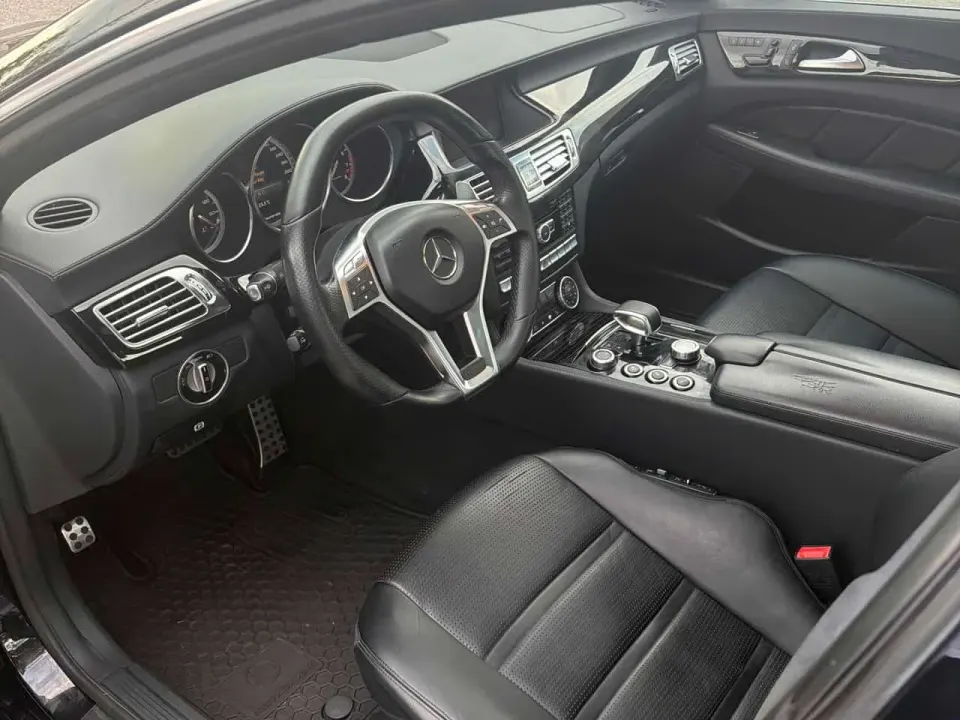 Mercedes-Benz CLS 63 AMG 2014
