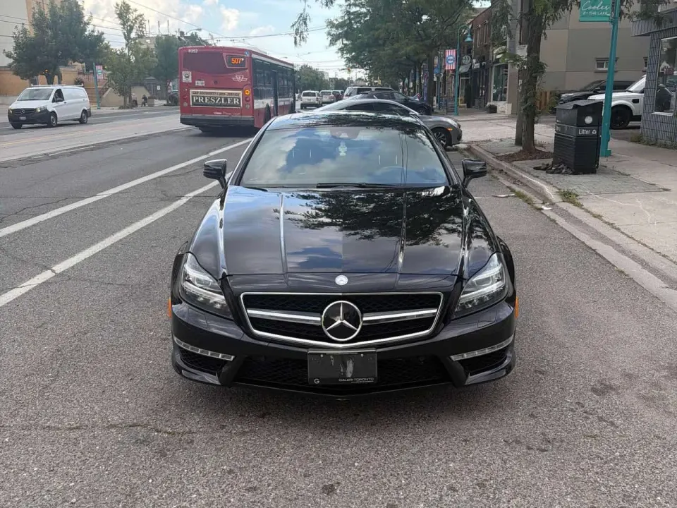 Mercedes-Benz CLS 63 AMG 2014
