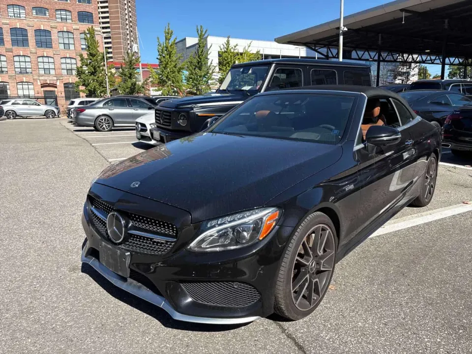 Mercedes-Benz AMG GT C AMG C 43 2018