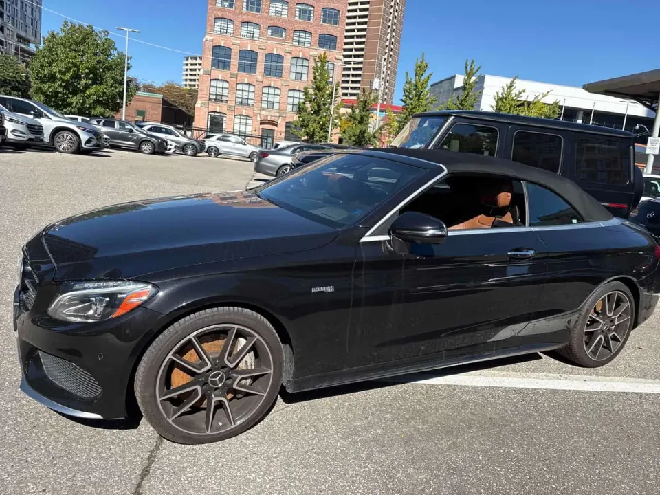 Mercedes-Benz AMG GT C AMG C 43 2018