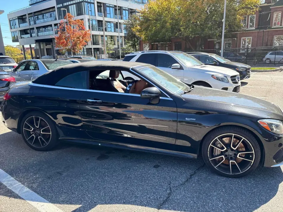 Mercedes-Benz AMG GT C AMG C 43 2018