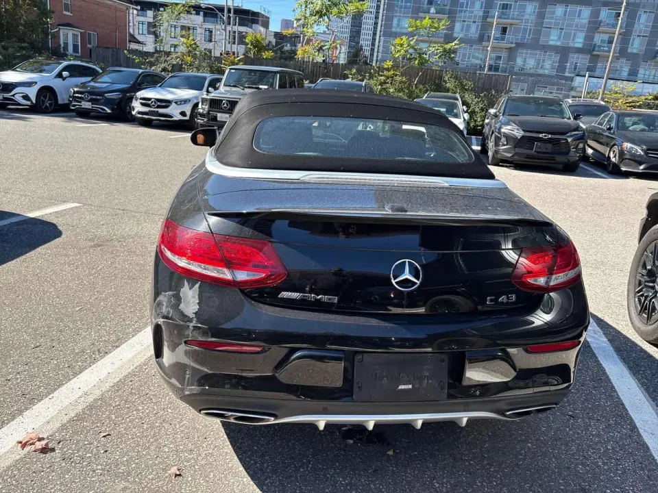 Mercedes-Benz AMG GT C AMG C 43 2018