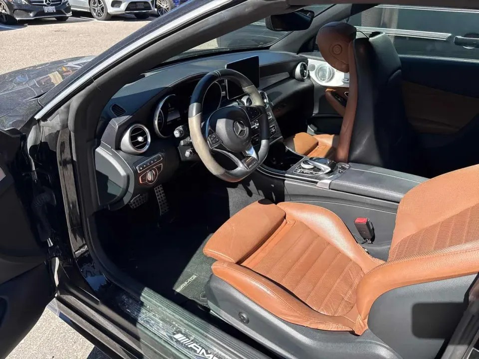 Mercedes-Benz AMG GT C AMG C 43 2018