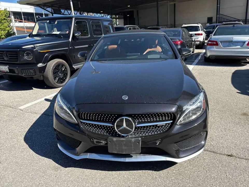 Mercedes-Benz AMG GT C AMG C 43 2018