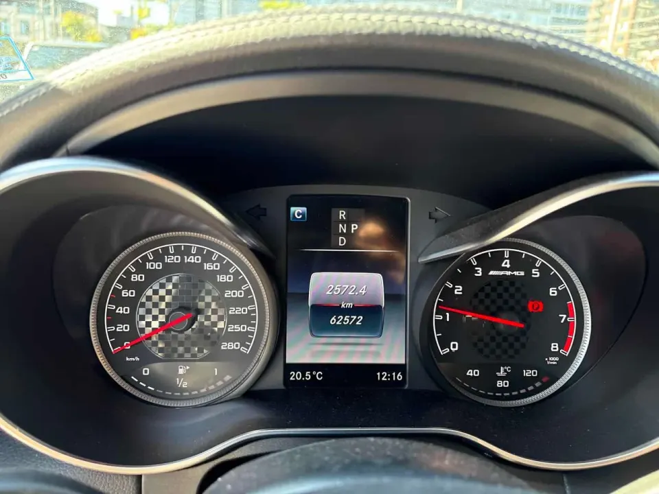 Mercedes-Benz AMG GT C AMG C 43 2018