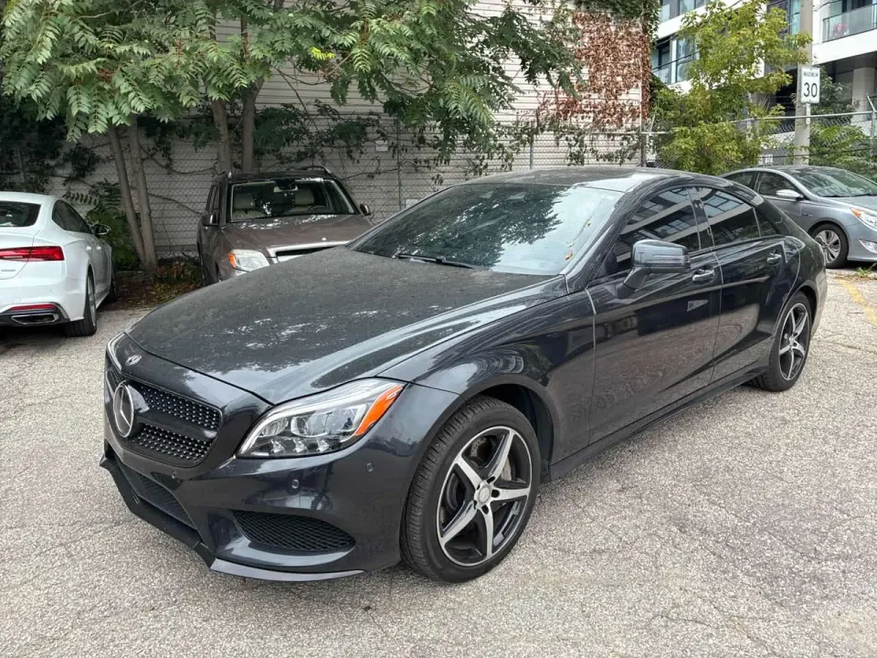 Mercedes-Benz CLS 550 2017