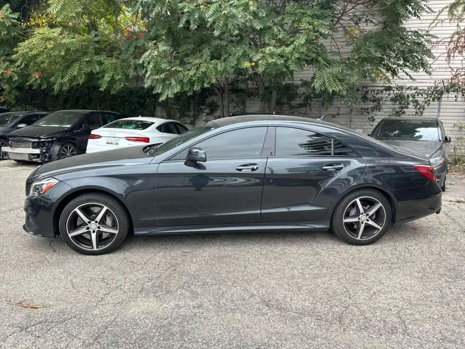 Mercedes-Benz CLS 550 2017
